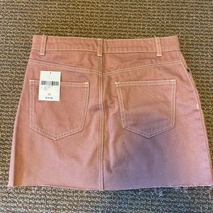 Forever 21 skirt / mauve